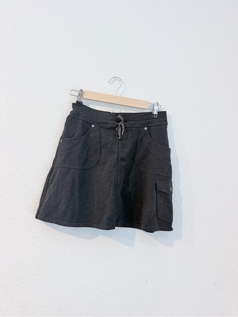 Kuhl- Women’s Charcoal Grey Mova Skort- XS